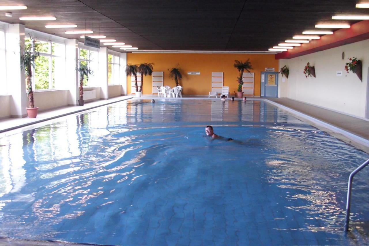 Ferienwohnung "Rodelnde Geiss" Mit Schwimmbad Braunlage Eksteriør bilde
